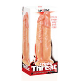 Massive Triple Threat Flesh 3 Cock Dildo for Ultimate Pleasure > Sex Toys > Other Dildos